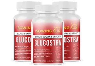 glucostra 3 bottle